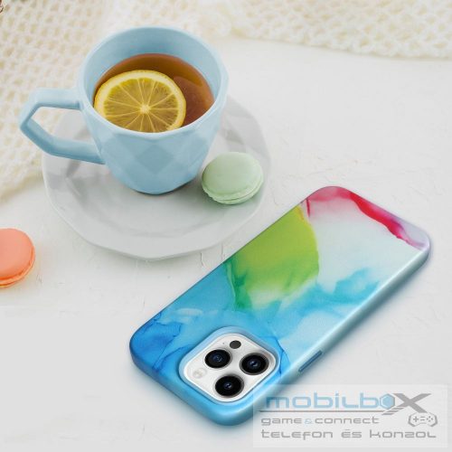 LEATHER MAG COVER case for IPHONE 11 Pro Max color splash