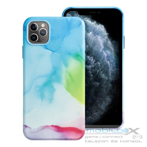 LEATHER MAG COVER case for IPHONE 11 Pro Max color splash