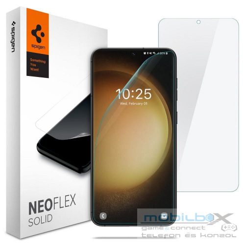 SPIGEN hydrogel protector Neo Flex for SAMSUNG S23 2-pack transparent