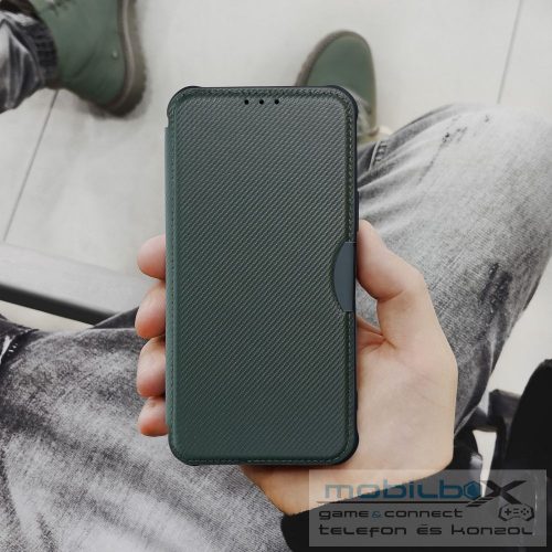 RAZOR Book for SAMSUNG A14 4G / A14 5G dark green