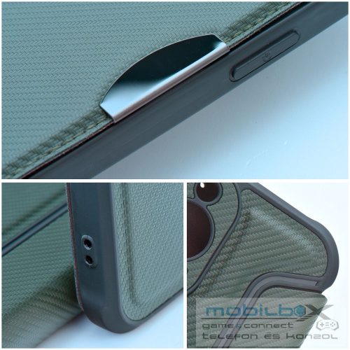 RAZOR Book for SAMSUNG A34 5G dark green