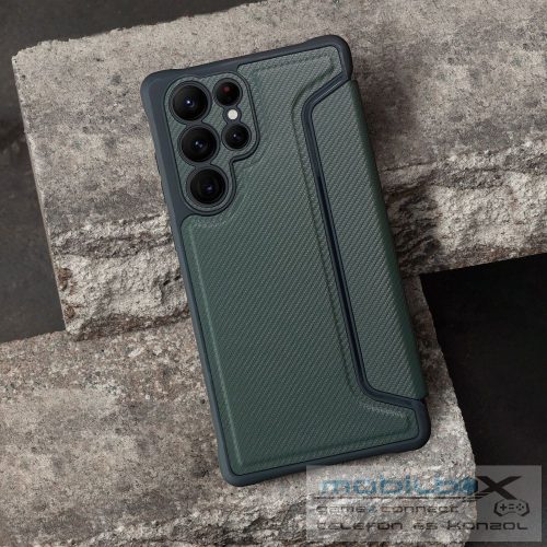 RAZOR Book for SAMSUNG A54 5G dark green