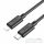 HOCO cable Type C to Lightning PD 2,4A 20W X88 1 m black