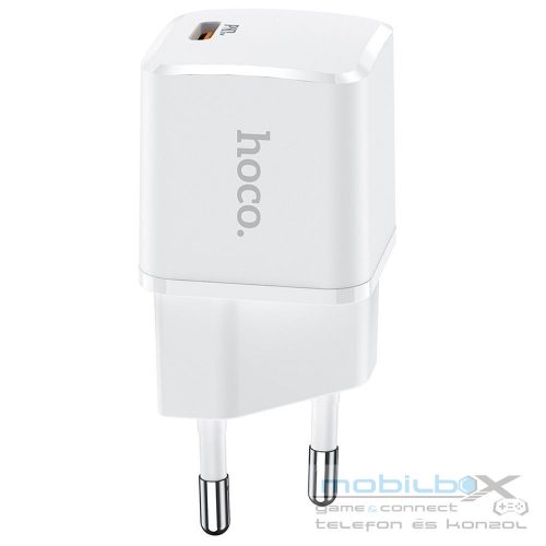 HOCO travel charger Type C PD 20W N10 white