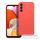 SILICONE case for SAMSUNG A14 5G / A14 4G peach