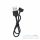 Cable USB A for charging Xiaomi Mi Band 7 0,15 m black