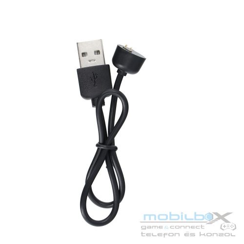 Cable USB A for charging Xiaomi Mi Band 7 0,15 m black