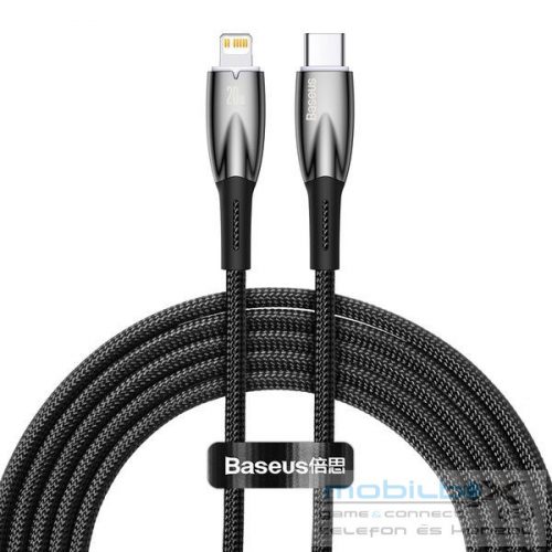 BASEUS cable Type C to Lightning PD 20W Glimmer CADH000101 2 m black