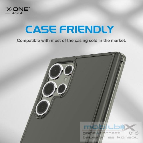 X-ONE Sapphire Camera Armor - for Samsung Galaxy S23 Ultra