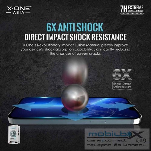 X-ONE Extreme Shock Eliminator 4th gen. - for iPhone 13 Pro Max/14 Plus