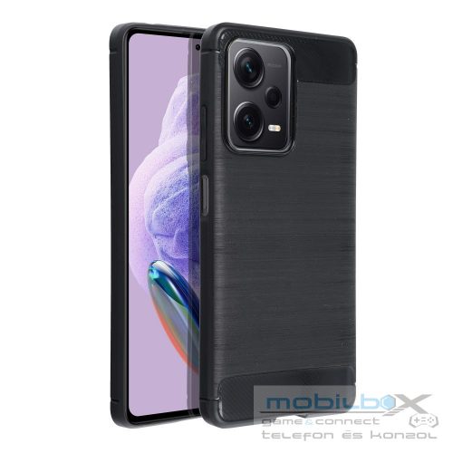 CARBON case for XIAOMI Redmi Note 12 Pro Plus 5G black