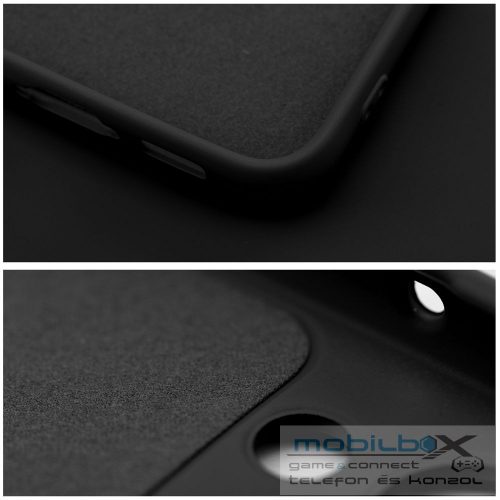 SILICONE case for XIAOMI Redmi 12C black