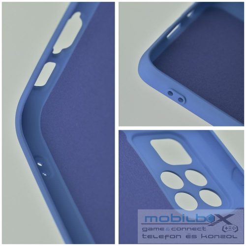 SILICONE case for XIAOMI Redmi 12C blue