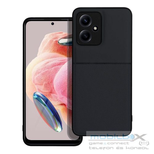 NOBLE case for XIAOMI Redmi Note 12 5G black