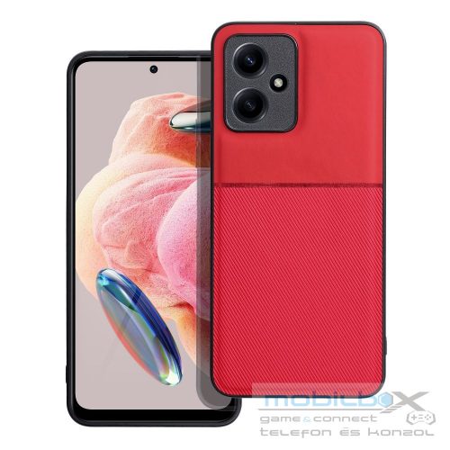 NOBLE case for XIAOMI Redmi Note 12 5G red