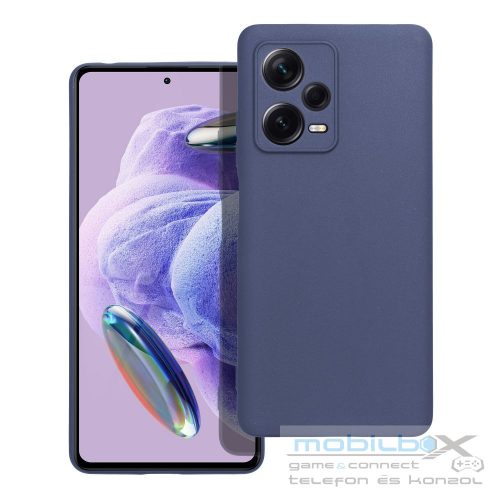 MATT case for XIAOMI Redmi Note 12 Pro Plus 5G blue