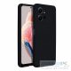 SILICONE case for XIAOMI Redmi Note 12 4G black