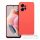 SILICONE case for XIAOMI Redmi Note 12 4G peach