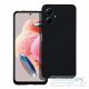 SILICONE case for XIAOMI Redmi Note 12 5G black