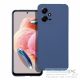 SILICONE case for XIAOMI Redmi Note 12 5G blue