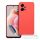 SILICONE case for XIAOMI Redmi Note 12 5G peach