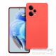 SILICONE case for XIAOMI Redmi Note 12 Pro 5G peach