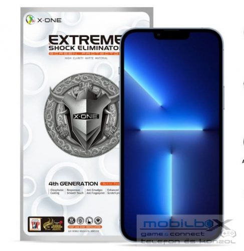 X-ONE Extreme Shock Eliminator 4th gen. (Matte Series) - for iPhone 14 Pro Max/15 Plus