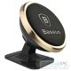 BASEUS magnetic car holder for console 360° SUCX140015 gold