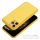 LEATHER case for IPHONE 15 Pro Max yellow