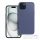 MATT case for IPHONE 15 blue