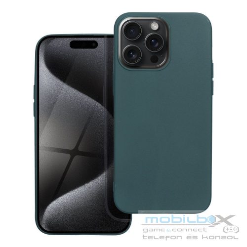 MATT case for IPHONE 15 Pro dark green