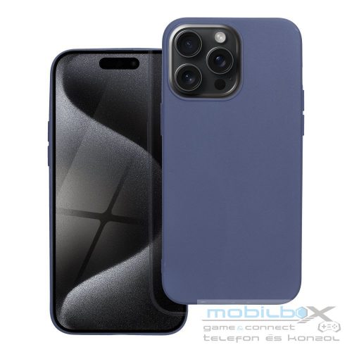 MATT case for IPHONE 15 Pro Max blue