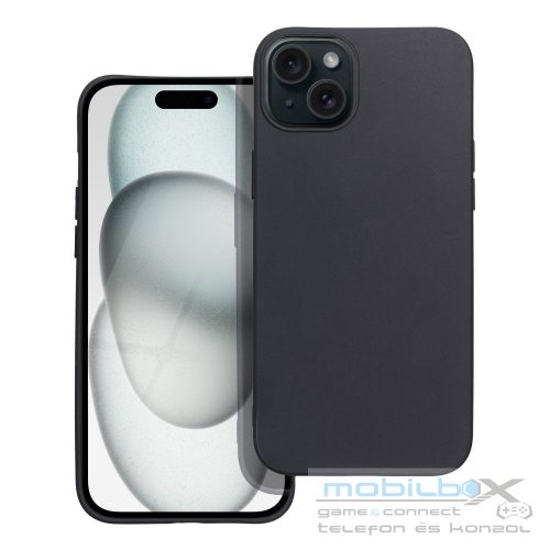 MATT case for IPHONE 15 Plus black