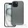 METALLIC Case for IPHONE 15 grey