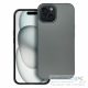 METALLIC Case for IPHONE 15 grey