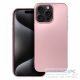 METALLIC Case for IPHONE 15 Pro Max pink