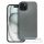 METALLIC Case for IPHONE 15 Plus grey