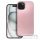 METALLIC Case for IPHONE 15 Plus pink