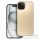 METALLIC Case for IPHONE 15 Plus Plus gold