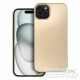 METALLIC Case for IPHONE 15 Plus Plus gold