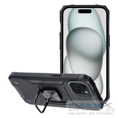 NITRO case for IPHONE 15 black