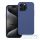 SILICONE case for IPHONE 15 Pro Max blue