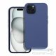 SILICONE case for IPHONE 15 blue