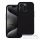 SILICONE case for IPHONE 15 Pro black