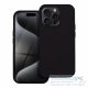 SILICONE case for IPHONE 15 Pro black