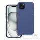 SILICONE case for IPHONE 15 Plus blue