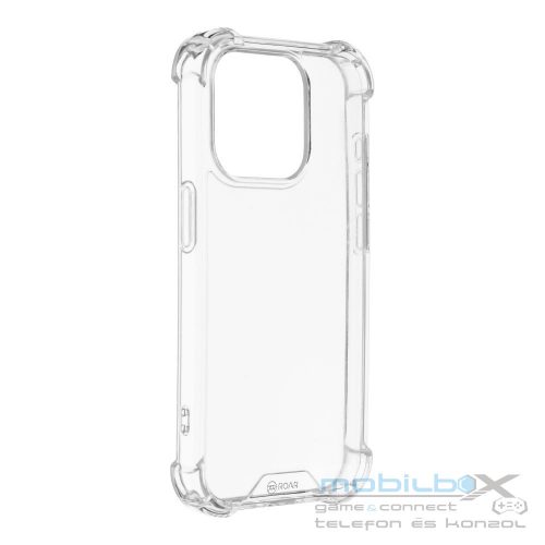 Armor Jelly Case Roar - do Iphone 15 Pro transparent