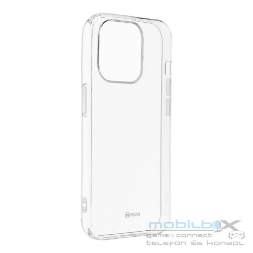 Jelly Case Roar - for Iphone 15 Pro transparent