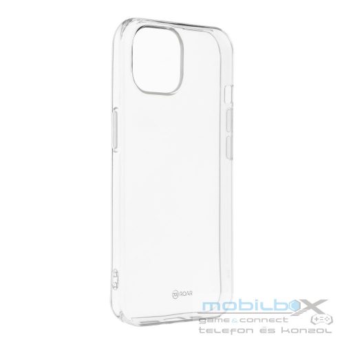 Jelly Case Roar - for Iphone 15 transparent