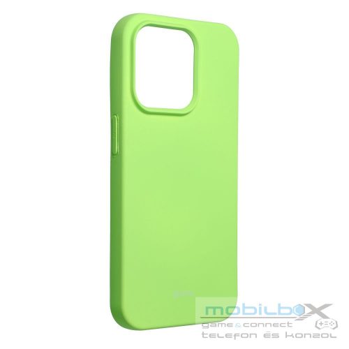 ROAR case COLORFUL JELLY for IPHONE 15 Pro lime